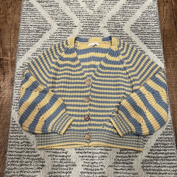 Botanik Studio knit cardigan sweater - Picture 3 of 9